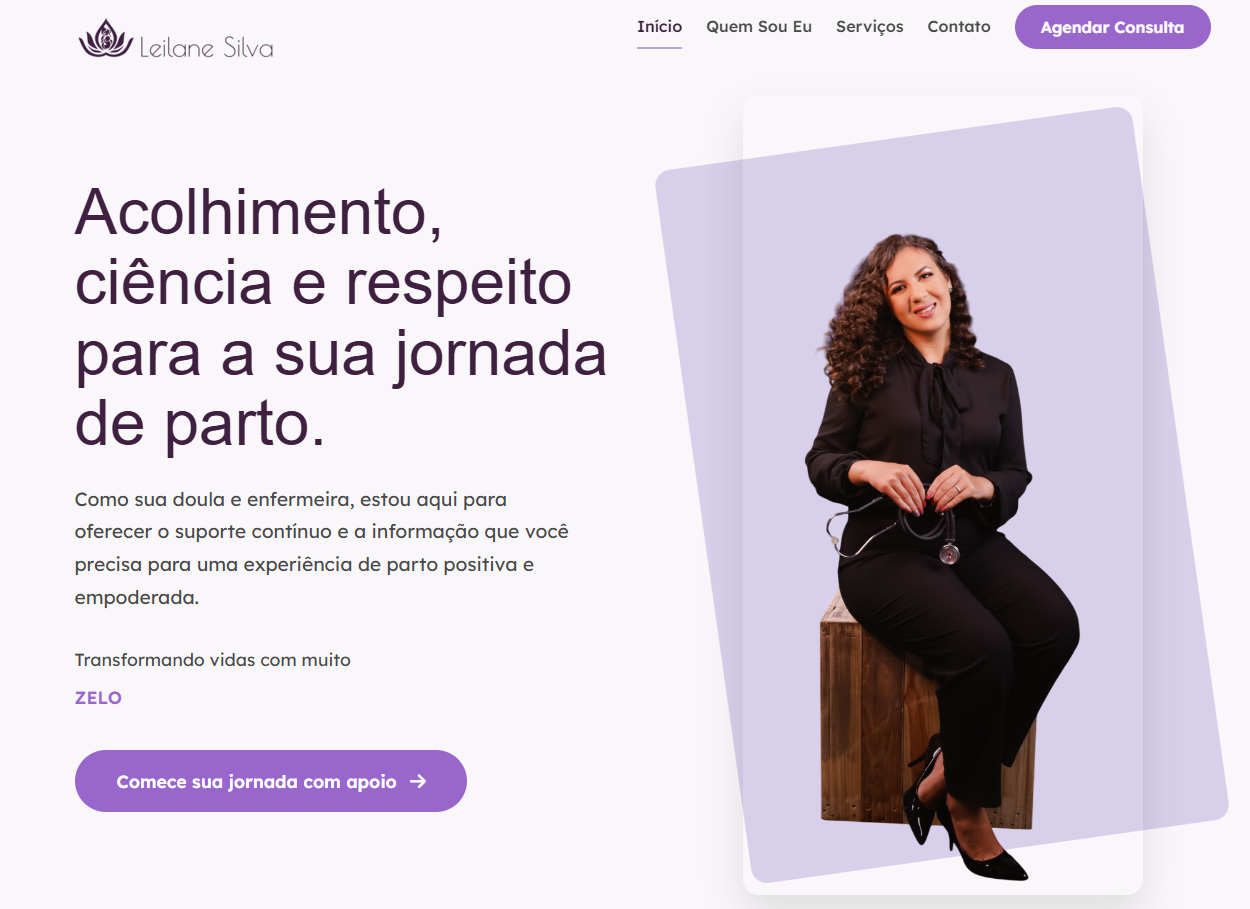 Sistema de prontuário eletrônico particular.